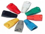 BootcapforRJ-45,black,UTPcat.5modularplug,100pcs/bag