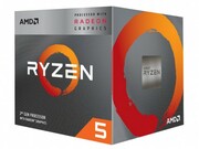CPUAMDRyzen53400G,SocketAM4,3.7-4.2GHz(4C/8T),4MBL3,RadeonRXVega11Graphics,12nm65W,BoxYD3400C5FHBOX