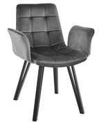 ScaunDC-18,DarkGrey+Black