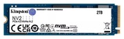 2TBSSDM.2Type2280PCIe4.0x4NVMeKingstonNV2SNV2S/2000G,Read3500MB/s,Write2800MB/s(solidstatedriveinternSSD/внутренийвысокоскоростнойнакопительSSD)