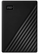 2.5"4TBExternalHDDWDMyPassportPortableWDBPKJ0040BBK-WESN,Black,USB3.2(harddiskexternHDD/внешнийжесткийдискHDD)