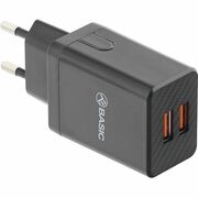 IncarcatorprizaTellurBasicHC204,2xUSB,2.4A,negru