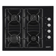 ВарочнаяпанельгазоваяZanettiZPG1140BLACKRUSTIK