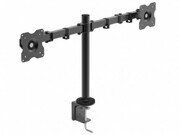 Table/deskstandfor2monitorsCHARMOUNTCT-LCD-DS1803,10"-27"75x75,100x100,Tilt/Pvt,upto10kg