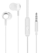 HOCOM14initialsounduniversalearphoneswithmicWhite