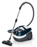 ПылесосBOSCHBWD41720,черный/белый