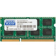 GOODRAMSODIMMDDR34GB,1600Mhz,PC3-1280,CL11