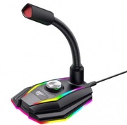 MicrophonesHavitGK56B,Omnidirectional,30Hz-16kHz,1.5m.RGB,USB