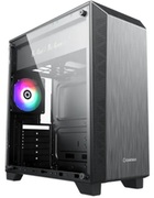 CaseATXGAMEMAXNovaN5,w/oPSU,1x120mm,FRGBLEDfan,ARGBLEDstrip,TG,USB3.1,Black