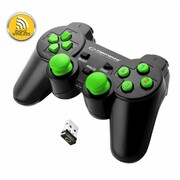 GamepadESPERANZAGLADIATORWIRELESSPC/PS3GREENUSB(EGG108G)