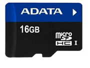16GbmicroSDHCADATAUHS-I,CL10w/SDadapter