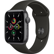 AppleWatchSE44mm/SpaceGreyAluminiumCaseWithBlackSportBand,MYDT2GPS