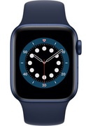 AppleWatchSeries6GPS,40mmBlueAluminumCasewithDeepNavySportBand,MG143GPS
