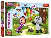 Trefl-Puzzle100MashaandFriends