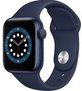 AppleWatchSeries6GPS,40mmBlueAluminumCasewithDeepNavySportBand,MG143GPS