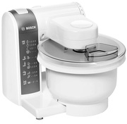 FoodprocessorBoschMUM4855,800Wpoweroutput,bowl2.3L,whisk,2speedlevelspluspulselevel,white