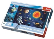 Trefl15529Puzzle100EducationalTheSolarSistem