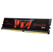 16GBDDR4G.SKILLAegisF4-2133C15S-16GIS16GBDDR4PC4-170002133MHzCL15,Retail(memorie/память)