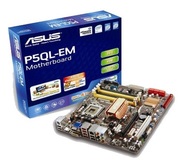 МатеринскаяплатаASUSP5QL-EM,IntelG43,LGA775,microATX