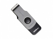 ФлешкаKingstonDataTravelerSwivl128GB,USB3.0,Black,Metal/Plastic