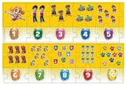 Trefl15578Puzzle20EducationalNumbersPawPatrol