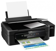 "MFDEpsonL366Copier/Printer/Scanner,A4,Cartridges:C13T66414AC13T66424AC13T66434AC13T66444A"