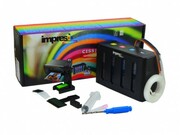 ImpresoIMP-ESX100EpsonCISST0711-T0714(4x90ml),EpsonSX100/105/110/115/200/205/210/215/310/315/400/405/410/415/510/515/600/605/610/BX300/310/345/600/610/DX4000/4050/4400/4450/5000/5050/6000/6050/7000/7400/7450,C/M/Y/BK(w/Cartridge+Chip+Ink)