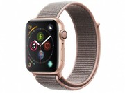 AppleWatch440mmGoldAluminumCasewithPinkSandSportLoop,MU692GPS