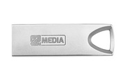 16GBUSB2.0MyMedia(byVerbatim)MyAluUSB2.0DriveMetalcasing,Compactandlightweight,(Read18MByte/s,Write10MByte/s)