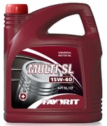 МаслоFavorit15W40MultiSL10л