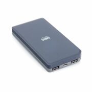 WKDesignPowerBank+WirelessCharge-Meji10.000mAh,Grey