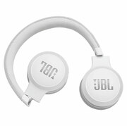 HeadphonesBluetoothJBLLIVE400BT,White