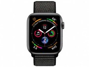 AppleWatch444mmSpaceGrayAluminumCasewithBlackSportLoop,MU6E2GPSGray