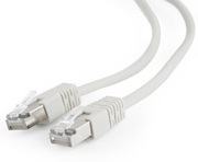 2mGembirdFTPPatchCordGrayPP22-2M,Cat.5E,Cablexpert,moldedstrainrelief50u"plugs
