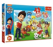 Trefl14336Puzzle15MaxiFunnyPawPatrol