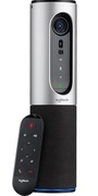 ConferenceCameraLogitechCONNECT,1080p,Diagonal:90°,4Xdigitalzoom,Bluetooth,upto6people