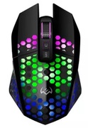 WirelessGamingMouseSVENRX-G940W,800-3600dpi,7buttons,Silent,RGB,600mAh,98g.,Black
