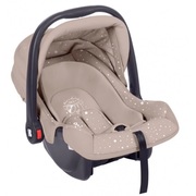 CarSeatKikkaBoo0+(0-13kg)LittleTravelerBeigeSloth