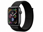 AppleWatch444mmSpaceGrayAluminumCasewithBlackSportLoop,MU6E2GPSGray