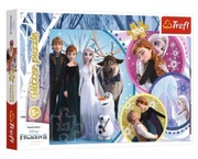 Trefl14817Puzzle100GlitterFrozen2