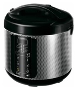 МультиваркаRedmondRMC-M225S,860W,5Lcontainerwithnon-sticksurface,11programs,3Dheating, LCDdisplay, mobileappReadyforSky,gray