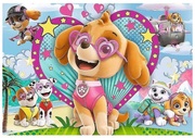 Trefl14818Puzzle100Glitter"Skye"PawPatrol