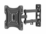 WallMountCHARMOUNT"CT-LCD-T2203"Black17"-42",max.30kg,VESAmax:200x200;TV-wal:60~370cm