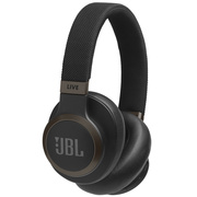HeadphonesBluetoothJBLLIVE650BTNCBlack
