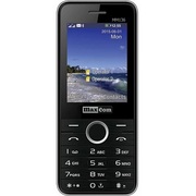 МобильныйтелефонMaxcomMM136BlackSilver