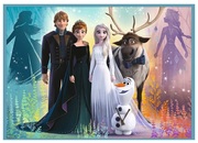 Trefl34381Puzzle4In1Frozen2(12,15,20,24)