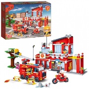 KонструкторBanBaoNewFire-828blocks(7101)