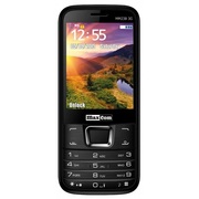 ТелефонмобильныйMaxcomMM238Black