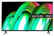 Телевизор48"OLEDSMARTLGOLED48A26LA,PerfectBlack,3840x2160,webOS,Black