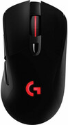 LogitechG703LightspeedHEROWirelessGamingMouse,RGBLighting,SensorHERO16K,Buttons:6,Resolution:100–16,000dpi,Connection:Wired/Wireless,910-005641(mouse/мышь)